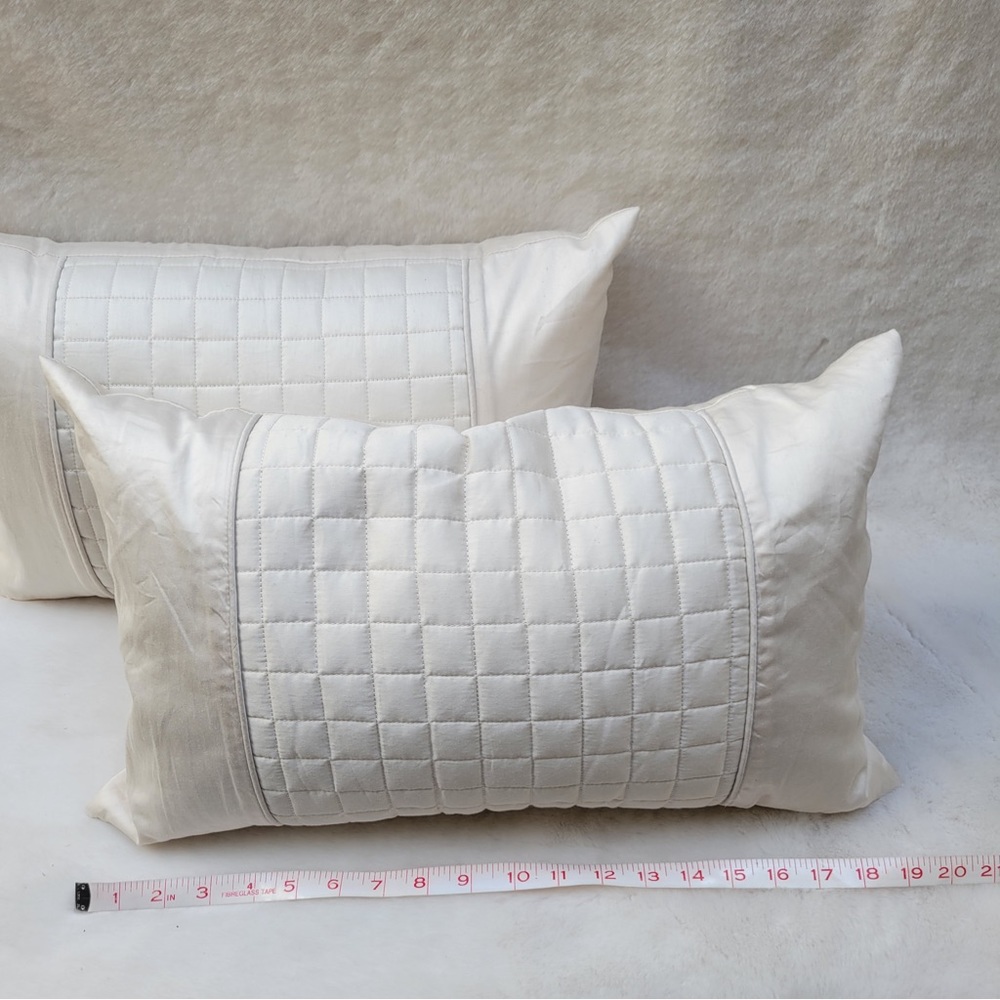 NWT Pair of Luxury Throw Pillows